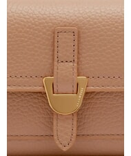 COCCINELLE CAMPUS Portofel mediu din piele ciocănită piei - Portofele femei - 3