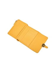 COCCINELLE CAMPUS Portofel mediu din piele ciocănită &icirc;nsorită - Portofele femei - 2