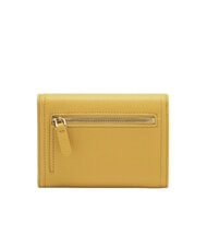 COCCINELLE CAMPUS Portofel mediu din piele ciocănită &icirc;nsorită - Portofele femei - 4