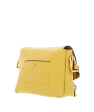 COCCINELLE LIYA SIGNATURE Geantă de umăr din piele ciocănită însorită - Genți femei - 3