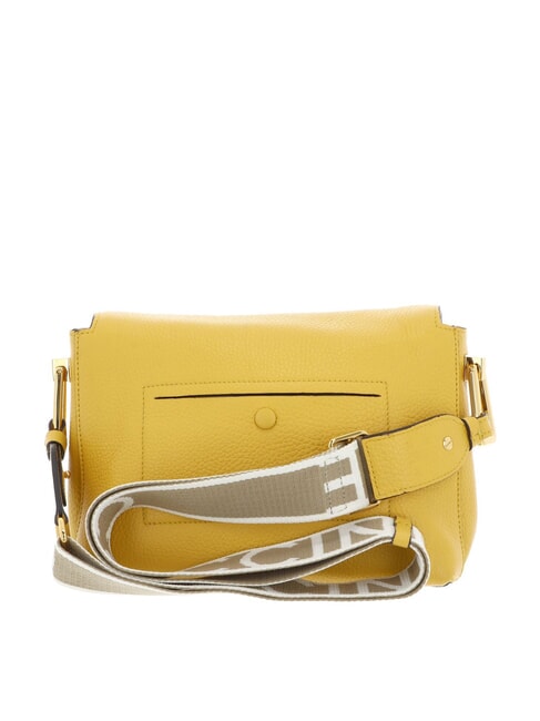 LIYA SIGNATURE Geantă de umăr din piele ciocănită însorită - Genți femei