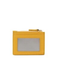 COCCINELLE DEW Portcard din piele cu portofel pentru monede &icirc;nsorită - Portofele femei - 2