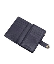 COCCINELLE DEW Portofel mediu din piele ciocănită - Portofele femei