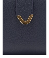 COCCINELLE DEW Portofel mediu din piele ciocănită albastru miezul nopții - Portofele femei - 3