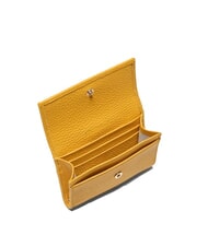 COCCINELLE METALLIC SOFT Portcard din piele ciocănită - Portofele femei