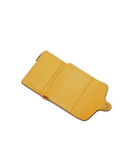 COCCINELLE BEAT SOFT Portofel mediu din piele ciocănită însorită - Portofele femei - 2