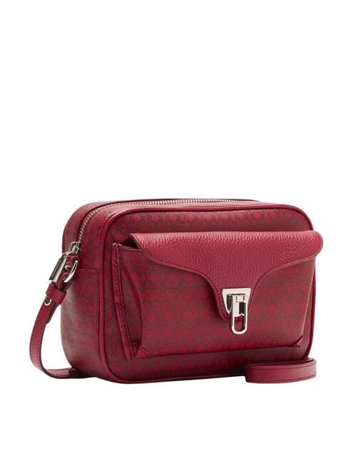 BEAT COAT MONO Geantă de umăr pentru cameră foto sangrie - Genți femei