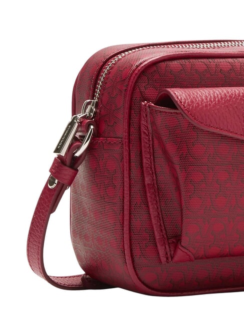 BEAT COAT MONO Geantă de umăr pentru cameră foto sangrie - Genți femei