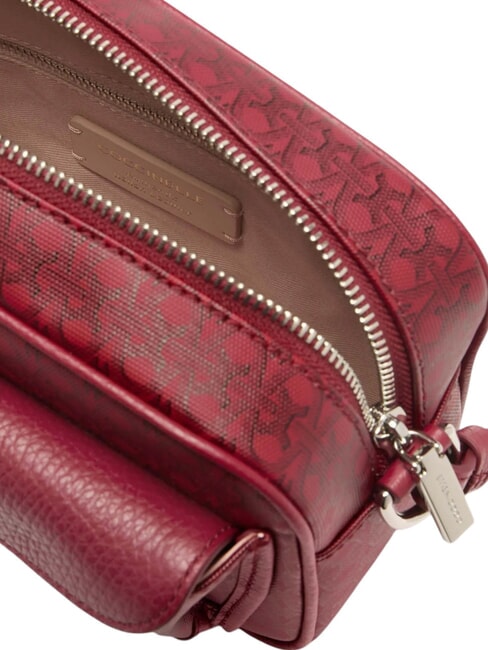 BEAT COAT MONO Geantă de umăr pentru cameră foto sangrie - Genți femei