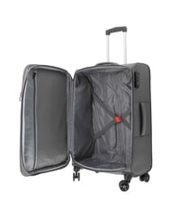 AMERICAN TOURISTER FUN CRUISE Set de 3 cărucioare: cabină+mediu, mare expansiune gri/portocaliu - Set trolere - 2