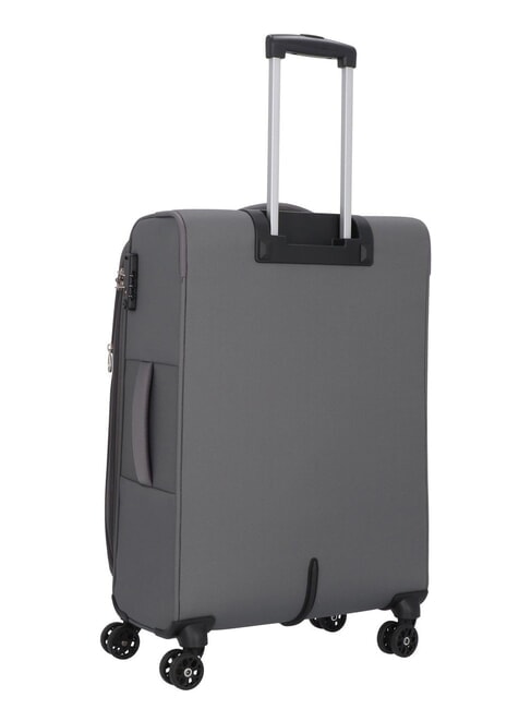 FUN CRUISE Set de 3 cărucioare: cabină+mediu, mare expansiune gri/portocaliu - Set trolere