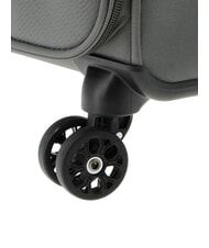 AMERICAN TOURISTER FUN CRUISE Set de 3 cărucioare: cabină+mediu, mare expansiune gri/portocaliu - Set trolere - 9