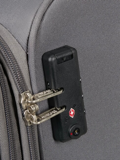 FUN CRUISE Cărucior mare extensibil gri/portocaliu - Trolere semirigide