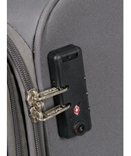 AMERICAN TOURISTER FUN CRUISE Cărucior mare extensibil gri/portocaliu - Trolere semirigide - 7