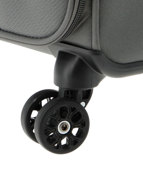 FUN CRUISE Cărucior mare extensibil gri/portocaliu - Trolere semirigide