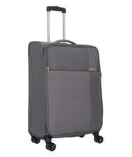 AMERICAN TOURISTER FUN CRUISE Cărucior extensibil mediu gri/portocaliu - Trolere semirigide - 3