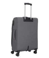 AMERICAN TOURISTER FUN CRUISE Cărucior extensibil mediu gri/portocaliu - Trolere semirigide - 5