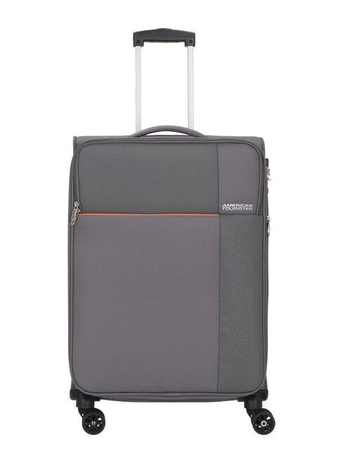 FUN CRUISE Cărucior extensibil mediu gri/portocaliu - Trolere semirigide