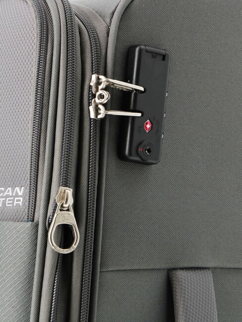 FUN CRUISE Cărucior extensibil mediu gri/portocaliu - Trolere semirigide