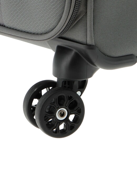 FUN CRUISE Cărucior extensibil mediu gri/portocaliu - Trolere semirigide