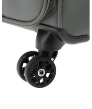 AMERICAN TOURISTER FUN CRUISE Cărucior extensibil mediu gri/portocaliu - Trolere semirigide - 8