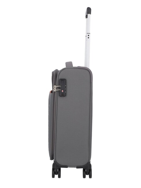 FUN CRUISE Cărucior pentru bagaje de mână gri/portocaliu - Bagaje de mână