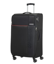AMERICAN TOURISTER FUN CRUISE Set de 3 cărucioare: cabină+mediu, mare expansiune BLACK / RED - Set trolere - 5