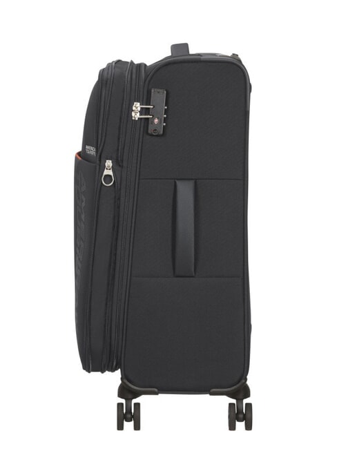 FUN CRUISE Set de 3 cărucioare: cabină+mediu, mare expansiune BLACK / RED - Set trolere