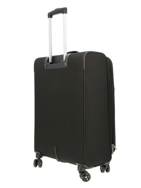 FUN CRUISE Set de 3 cărucioare: cabină+mediu, mare expansiune BLACK / RED - Set trolere