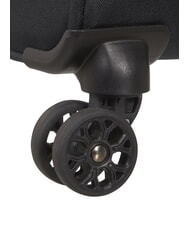 AMERICAN TOURISTER FUN CRUISE Set de 3 cărucioare: cabină+mediu, mare expansiune BLACK / RED - Set trolere - 9