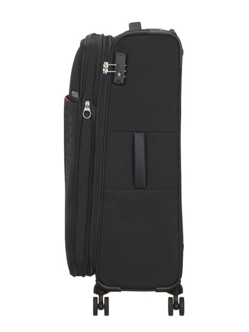 FUN CRUISE Cărucior mare extensibil BLACK / RED - Trolere semirigide