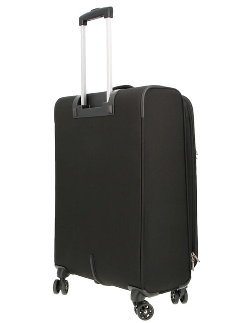 FUN CRUISE Cărucior mare extensibil BLACK / RED - Trolere semirigide