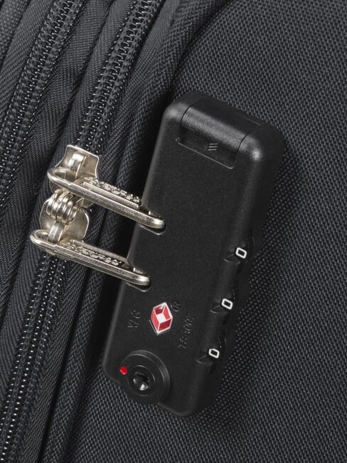 FUN CRUISE Cărucior mare extensibil BLACK / RED - Trolere semirigide