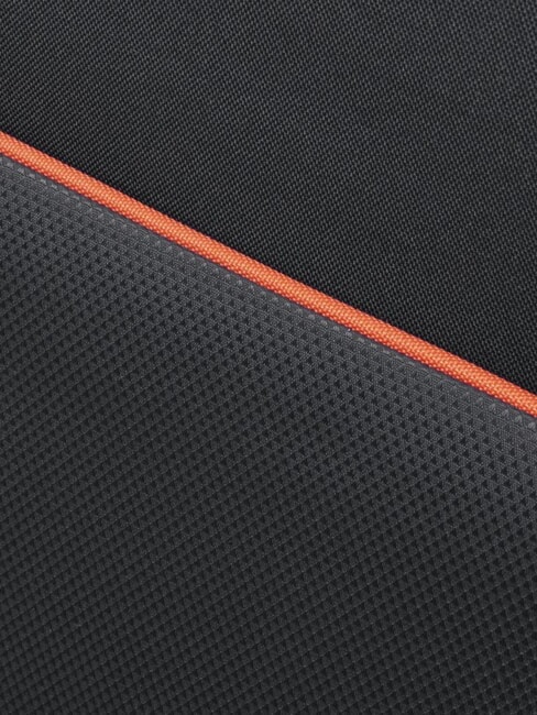 FUN CRUISE Cărucior mare extensibil BLACK / RED - Trolere semirigide