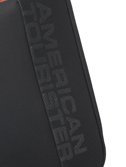 FUN CRUISE Cărucior mare extensibil BLACK / RED - Trolere semirigide