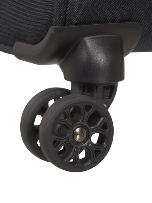 FUN CRUISE Cărucior mare extensibil BLACK / RED - Trolere semirigide