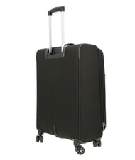 AMERICAN TOURISTER FUN CRUISE Cărucior extensibil mediu BLACK / RED - Trolere semirigide - 4