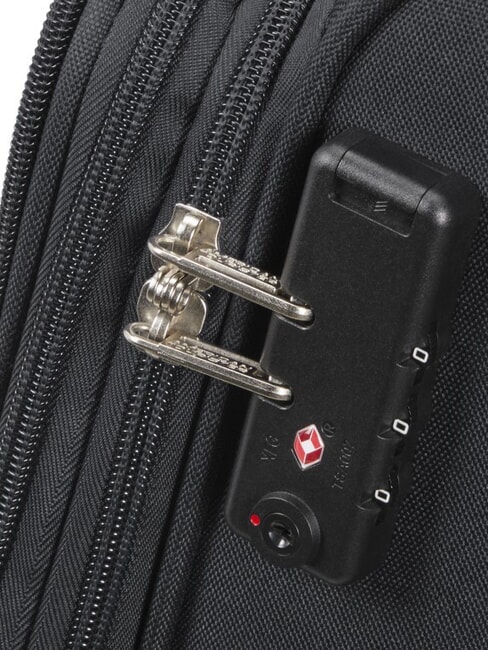 FUN CRUISE Cărucior extensibil mediu BLACK / RED - Trolere semirigide