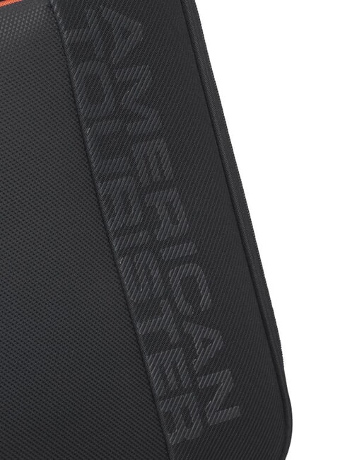 FUN CRUISE Cărucior extensibil mediu BLACK / RED - Trolere semirigide