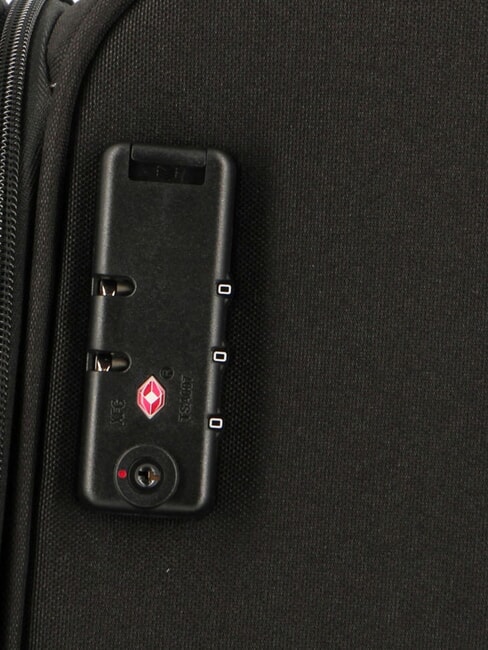 FUN CRUISE Cărucior pentru bagaje de mână BLACK / RED - Bagaje de mână