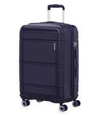 AMERICAN TOURISTER SPEEDPLAY Set de 3 cărucioare: cabină, mediu, mare dARKBlue - Set trolere - 4