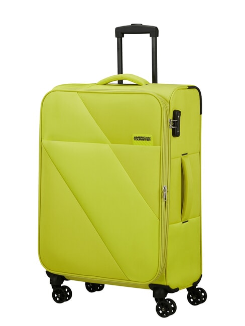 SUN BREAK Set de 3 cărucioare: cabină+mediu, mare expansiune lămâie verde - Set trolere