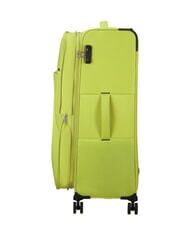 AMERICAN TOURISTER SUN BREAK Set de 3 cărucioare: cabină+mediu, mare expansiune lămâie verde - Set trolere - 6