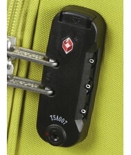 AMERICAN TOURISTER SUN BREAK Set de 3 cărucioare: cabină+mediu, mare expansiune lămâie verde - Set trolere - 7