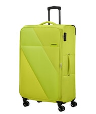 AMERICAN TOURISTER SUN BREAK Cărucior extensibil mare lămâie verde - Trolere semirigide - 3