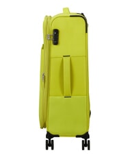 AMERICAN TOURISTER SUN BREAK Cărucior extensibil mare lămâie verde - Trolere semirigide - 4