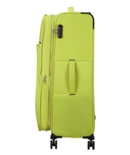 AMERICAN TOURISTER SUN BREAK Cărucior extensibil mare lămâie verde - Trolere semirigide - 5