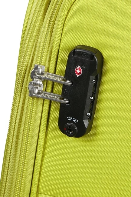 SUN BREAK Cărucior extensibil mare lămâie verde - Trolere semirigide