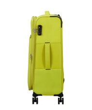 AMERICAN TOURISTER SUN BREAK Cărucior extensibil mediu lămâie verde - Trolere semirigide - 4