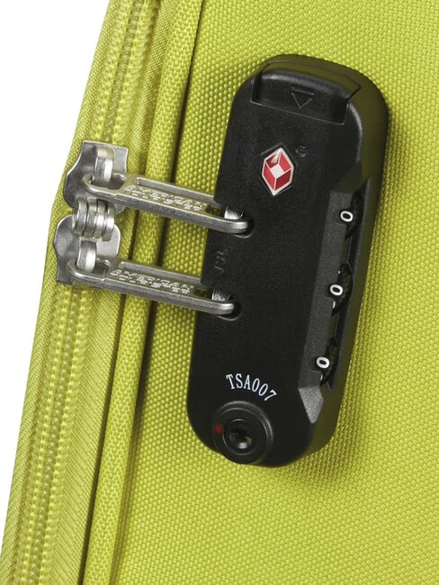 SUN BREAK Cărucior pentru bagaje de mână lămâie verde - Bagaje de mână